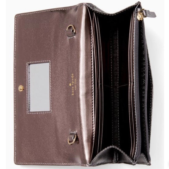 kate spade ♠️ Laurel Way Glitter Milou NWT!!! - Picture 4 of 8